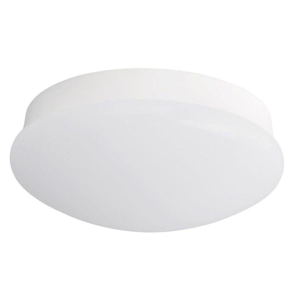 Commercial Electric 11 in. 100-Watt Equivalent Bright White Integrated LED Flushmount