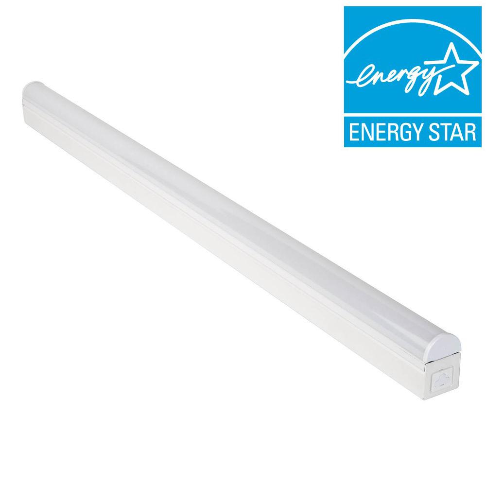 Commercial Electric 3 ft. White LED Linkable Strip Light
