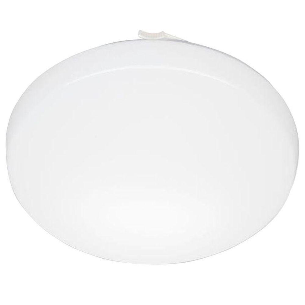 Lithonia Lighting 11 in. Round Low-Profile White LED Flushmount